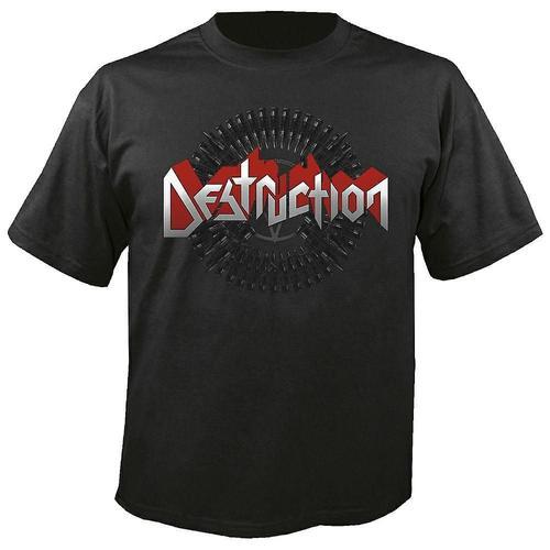 Destruction Inspired By Death T Shirt on Productcaster.