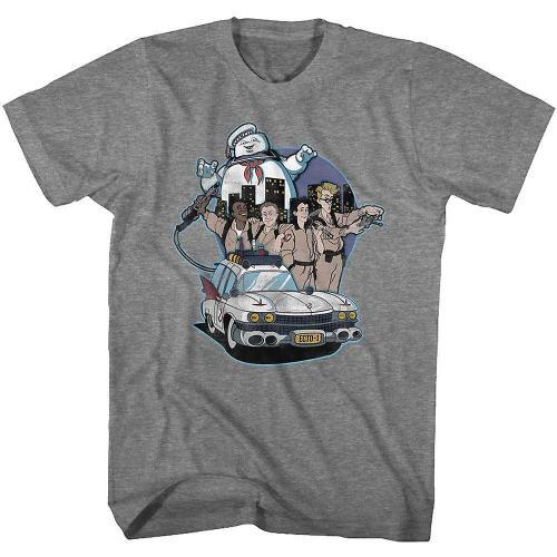 Ghostbusters Bustin' Buddies T-Shirt on Productcaster.