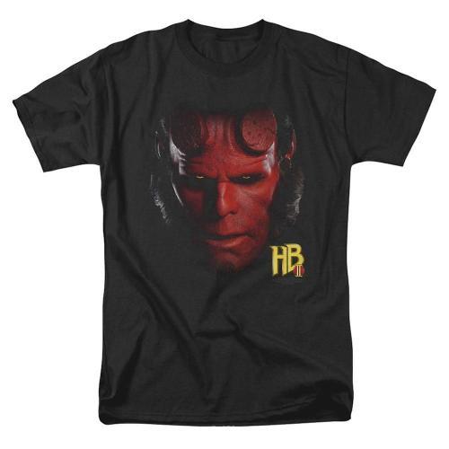 Hellboy Hellboy Head T-Shirt on Productcaster.