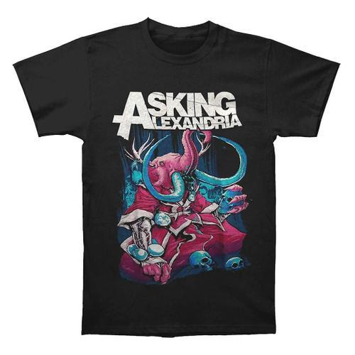 Asking Alexandria Packaged Devour T Shirt on Productcaster.