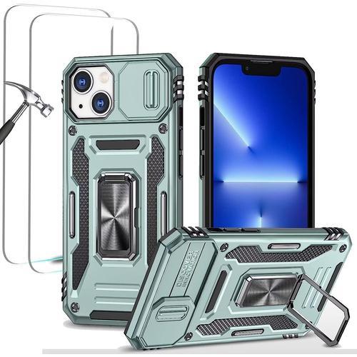 Antichoc Coque Para Iphone 13 Mini 5.4',Tpu+Pc Housse Protection De... on Productcaster.