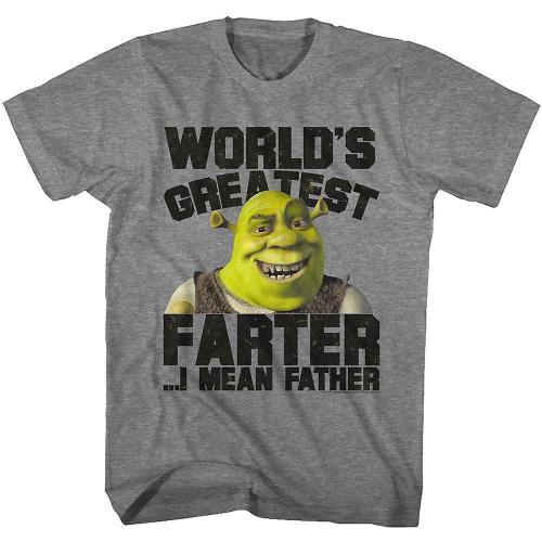 Shrek Greatest Farter T-Shirt on Productcaster.