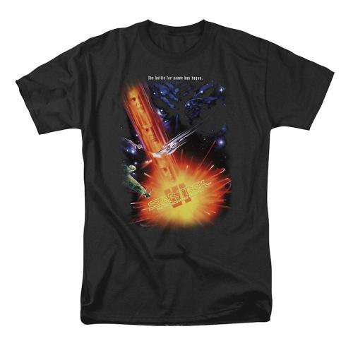 Star Trek The Undiscovered Country T-Shirt on Productcaster.