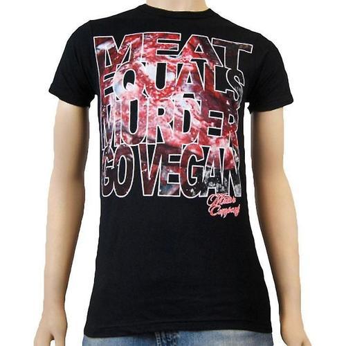 Motive Company Meat Equals Murder T-Shirt on Productcaster.