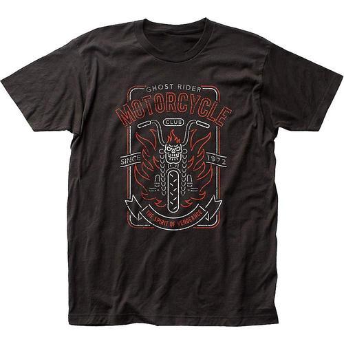 Ghost Rider Motorcycle Club Marvel Comics T-Shirt on Productcaster.