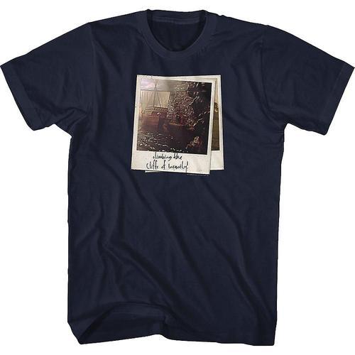 Cliffs Of Insanity Polaroids Princess Bride T-Shirt on Productcaster.