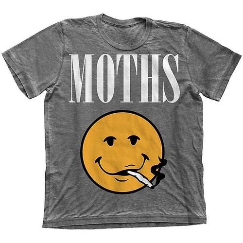 Like Moths To Flames Smile T-Shirt on Productcaster.