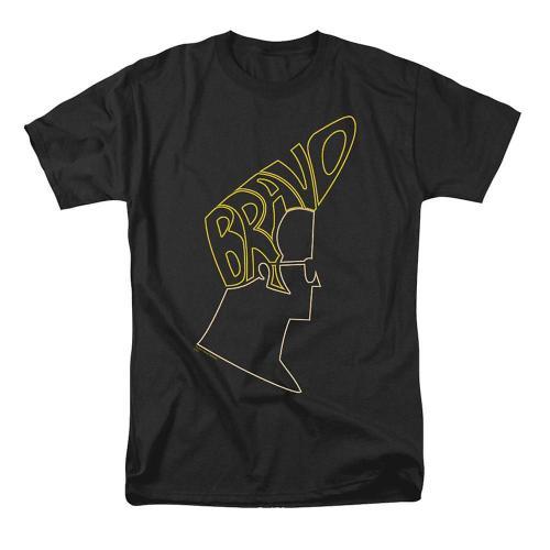 Johnny Bravo Bravo Hair T-Shirt on Productcaster.