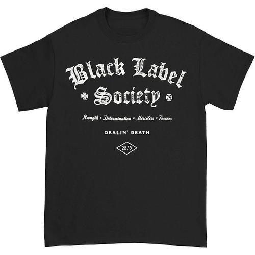 Black Label Society Tittle Tee T-Shirt on Productcaster.