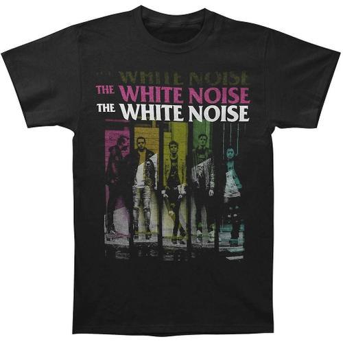 White Noise Photo T-Shirt on Productcaster.