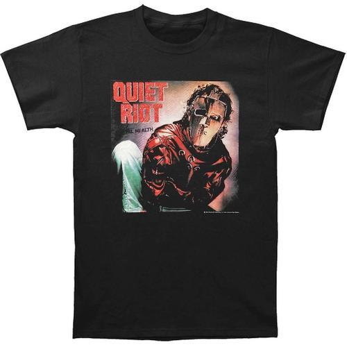 Quiet Riot Album T-Shirt on Productcaster.