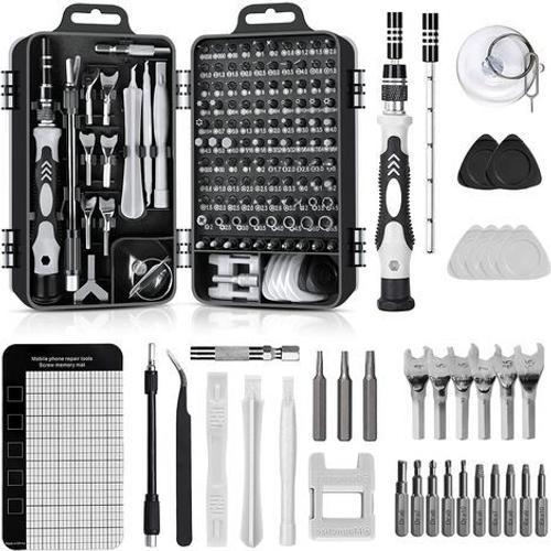 138 en 1 Mini Set Kit de tournevis de précision Outils Petite bo?te... on Productcaster.