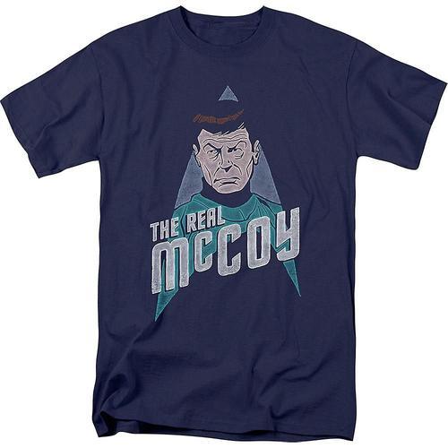 The Real Mccoy Star Trek T-Shirt on Productcaster.