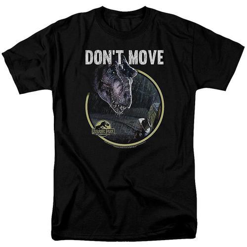 Don't Move Jurassic Park T-Shirt on Productcaster.