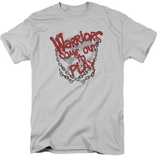 Warriors Come Out To Play T-Shirt on Productcaster.