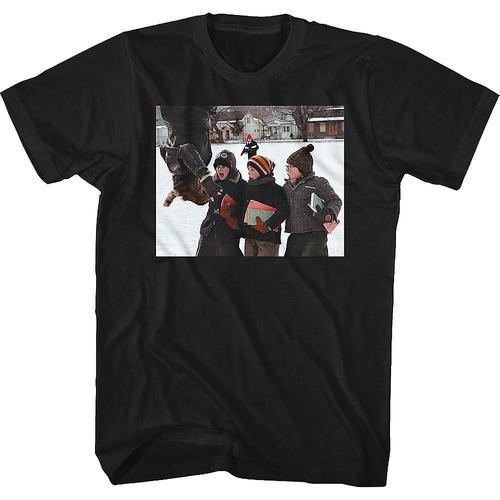 Farkus Scare Christmas Story T-Shirt on Productcaster.