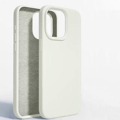 Coque Antichoc En Silicone Liquide Pour Apple,Coque Arrière Douce E... on Productcaster.