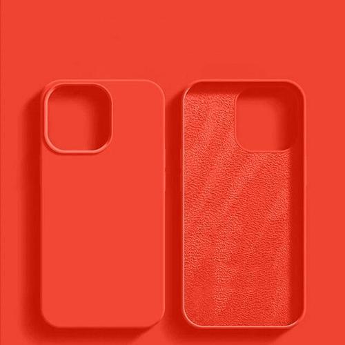 Coque De Téléphone En Silicone Liquide D'origine Pour Apple,Coque D... on Productcaster.