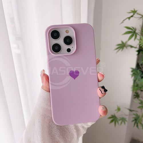 Coque Arrière Ultra Fine En Silicone Pour Iphone,Love 256,Soft Cand... on Productcaster.