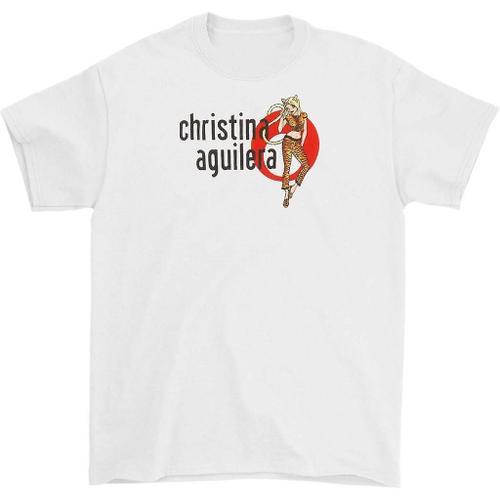 Christina Aguilera T-Shirt on Productcaster.