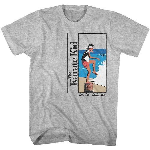 Karate Kid Daniel On The Side T-Shirt on Productcaster.