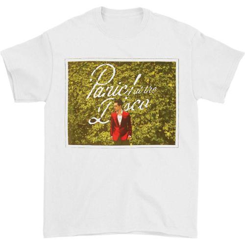 Panic! At The Disco Bush Photo T-Shirt on Productcaster.