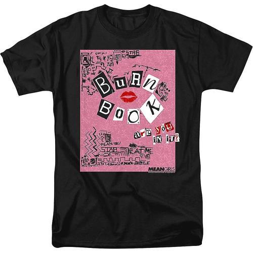 Mean Girls Burn Book T-Shirt on Productcaster.