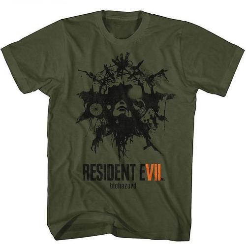 Resident Evil Talisman T-Shirt on Productcaster.