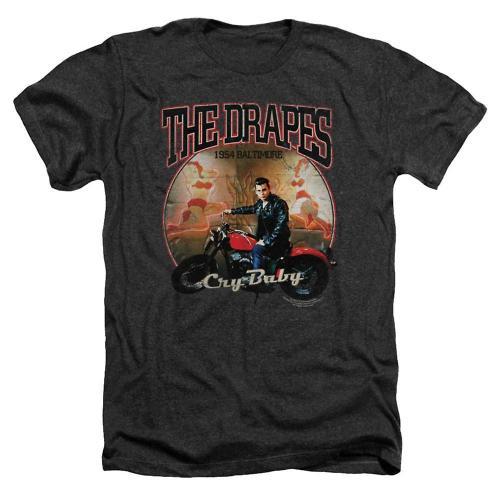 Cry-Baby Drapes T-Shirt on Productcaster.