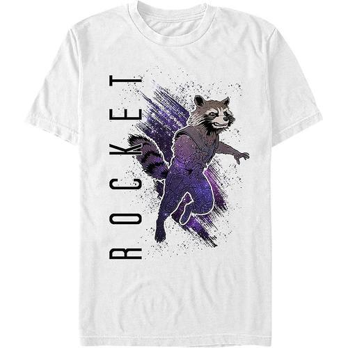 Rocket Raccoon Painting Avengers Endgame T-Shirt on Productcaster.