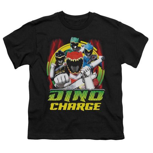 Power Rangers Dino Lightning T-Shirt on Productcaster.