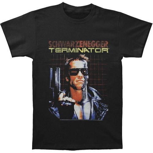 Terminator Grid T-Shirt on Productcaster.