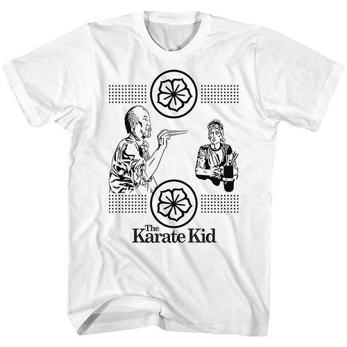 Chopsticks Karate Kid T-Shirt on Productcaster.