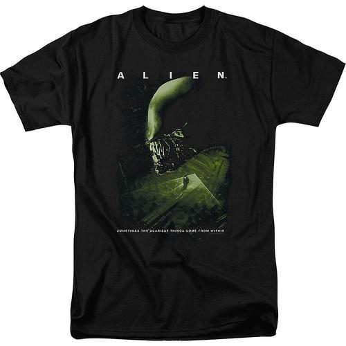 Scariest Things Come From Within Alien T-Shirt on Productcaster.