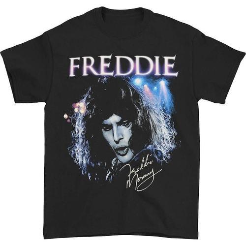 Freddie Mercury Freddie Signature T-Shirt on Productcaster.