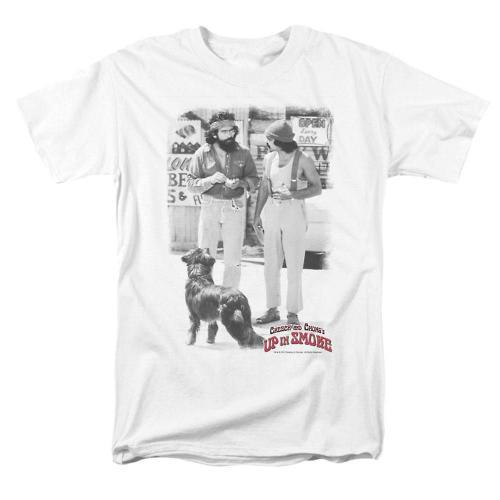 Cheech & Chong Square T-Shirt on Productcaster.