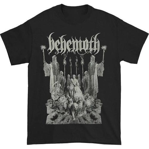 Behemoth Corpse Candle T-Shirt on Productcaster.