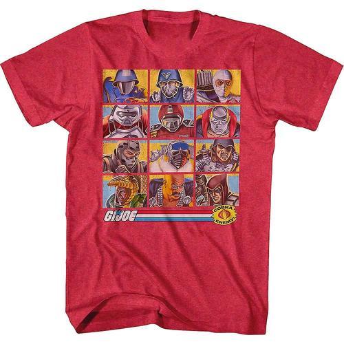 Cobra's Dirty Dozen Gi Joe T-Shirt on Productcaster.