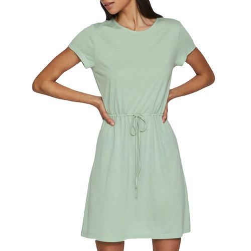 Robe Vert Femme Vila Mooney on Productcaster.