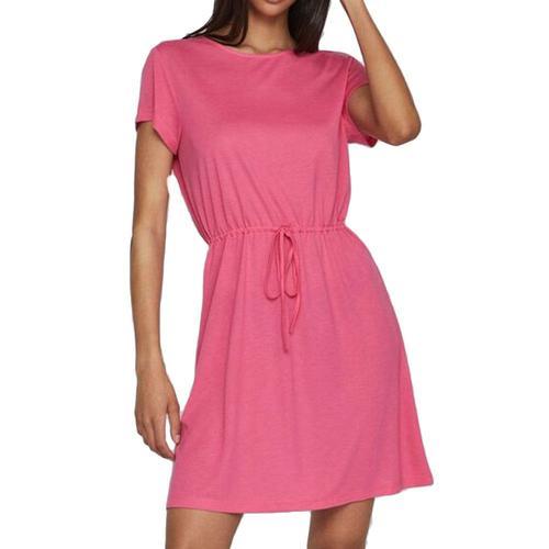 Robe Rose Femme Vila Mooney on Productcaster.