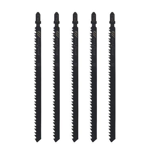 5pcs T744D Lames de Scie Sauteuse en Acier à Haute Teneur Carbone 6... on Productcaster.