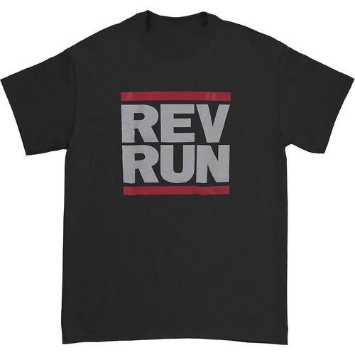 Run Dmc Rev Run Logo T-Shirt on Productcaster.