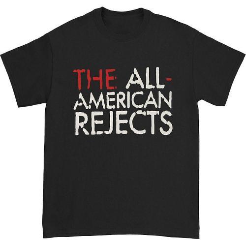 All - American Rejects Overlay Tour T-Shirt on Productcaster.