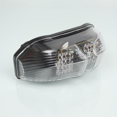 Feu Arrière Led Transparent Bike It Pour Moto Yamaha 1000 Fz1 2006 ... on Productcaster.