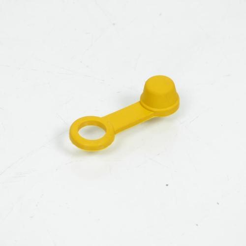 Capuchon De Vis De Purge Jaune Tun'r Pour Scooter Mbk 50 Rocket 200... on Productcaster.