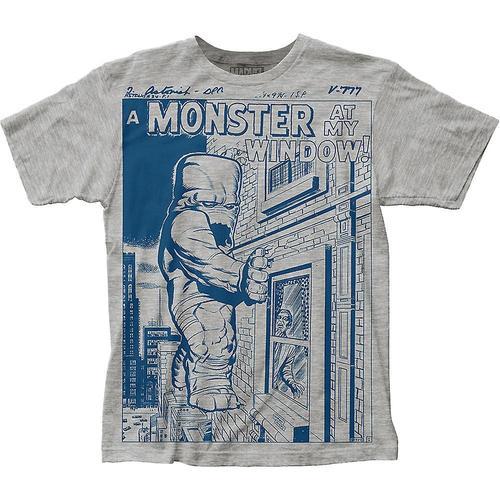 A Monster At My Window Marvel Comics T-Shirt on Productcaster.