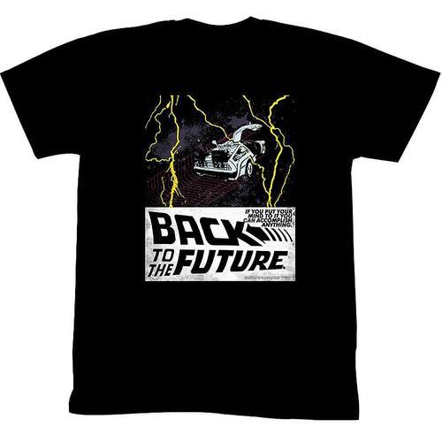 Accomplish Anything Back To The Future T-Shirt on Productcaster.