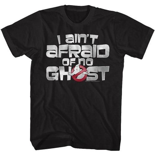 Ghostbusters Ain't Afraid T-Shirt on Productcaster.