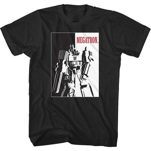 Scarface Megatron Transformers T-Shirt on Productcaster.