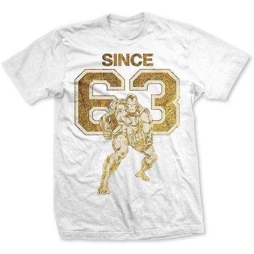 Iron Man Since 63 T-Shirt on Productcaster.